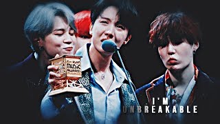 BTS●【I'M UNBREAKABLE】