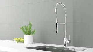 Nouveau Mitigeur Dévier Long Bizerte De Sopal