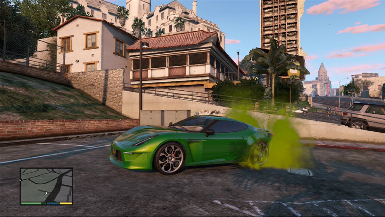GTA 5 How To Get The Best PaintJob On GTA! YouTube
