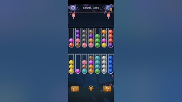 ball sort puzzle level (401)