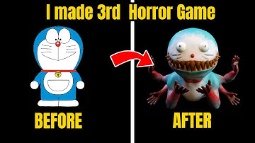 This is How I Converted Doraemon into Monster Horror Game