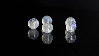粒売り/バラ売り】ホワイトラブラドライト 8mm｜天然石