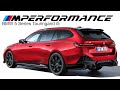 2025 BMW 5 Series Touring and i5 Touring M Performance Parts