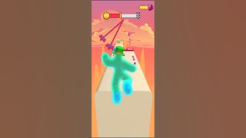 Blob Runner 3D - Gameplay lvl 122 #Shorts