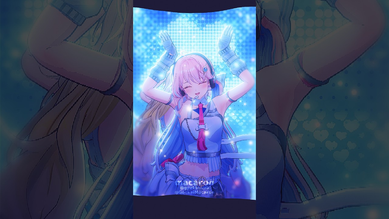 🌟ダーニャ フィービー🕊️／The Bass【鳴潮/MMD/WutheringWaves】#鳴