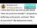 [FULL STORY] My Wife Told My Son I Died While I Was Deployed, Then I Found a Stranger in My Bed…