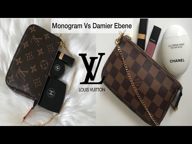 Louis Vuitton Mini Pochette Review,Monogram,What fits in? +Corss