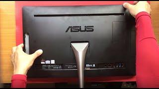 How to disassemble ASUS All in One PC V220IC - YouTube