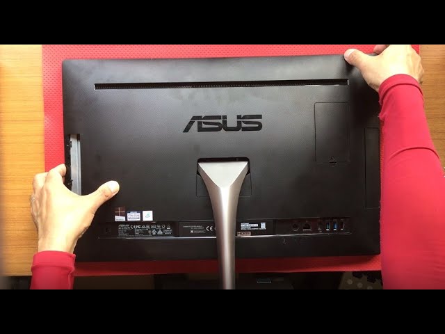 How to disassemble ASUS All in One PC V220IC - YouTube