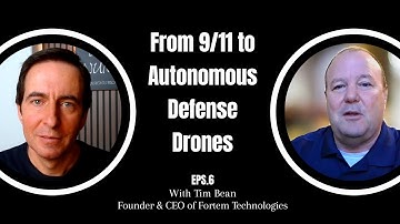 From 9/11 to Autonomous Defense Robots: how one Engineer ended up Defending the World