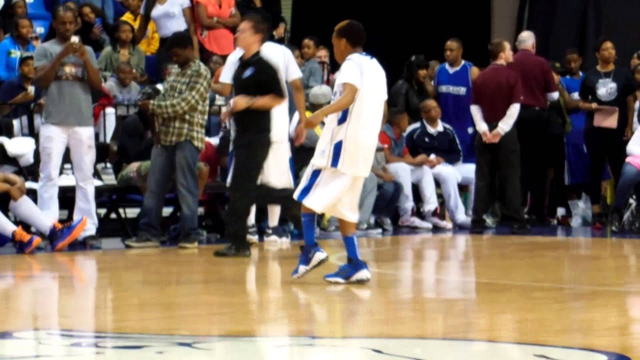 Mindless Behavior at the celebrity basketball game