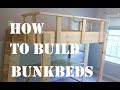 MyFixitUpLife's DIY Woodworking Project: How to build bunk beds for a kids room MyFixitUpLife's DIY Woodworking Project: How to build bunk beds for a kids room