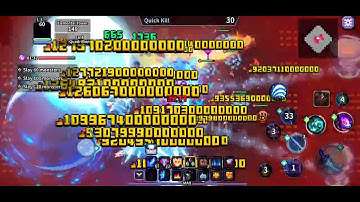 My heroes dungeon raid: Ninja stolas mob orb build.