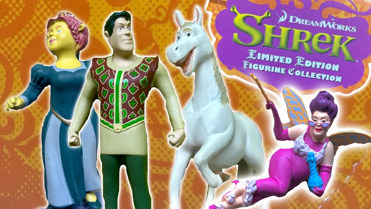 The BEST Shrek 2 Toys You Never Knew Existed