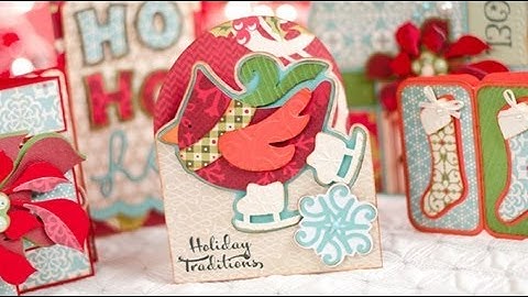 Merry and Bright SVG Kit - Assembly Tutorial