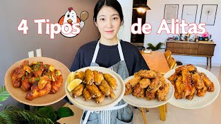 4 Tipos de AlitasㅣA Mi Me Gusto La Cuarta