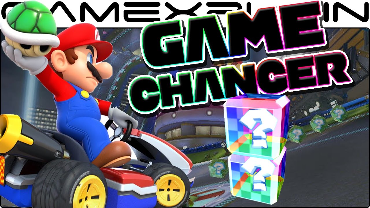 How Mario Kart 8 Deluxe's Double Item Boxes Subtly Change the Game