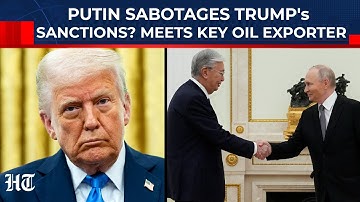 Putin Sabotages Trump Sanctions? Meets Key Ally Who Exports Oil Via Russia Amid US Pressure| Ukraine