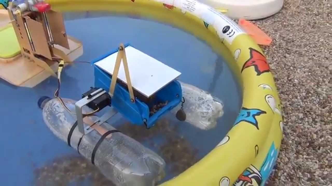 diy a boat - from popsicle sticks - youtube