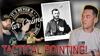 US Marine Officer Reviews The Knife Hand - America's Weapon Of Mass Instruction
