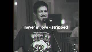 Pacific - never in love (stripped)