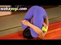 Embryo pose | Yoga for Beginners ～ヨガ初心者