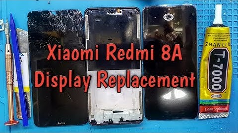 Xiaomi Redmi 8A Display Replacement | 1908c3kg LCD Replacement | Tech Support
