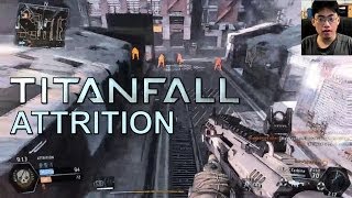 TitanFall Attrition 107 Points, 17 Kills, 5 Deaths (Smuggler's Cove)
