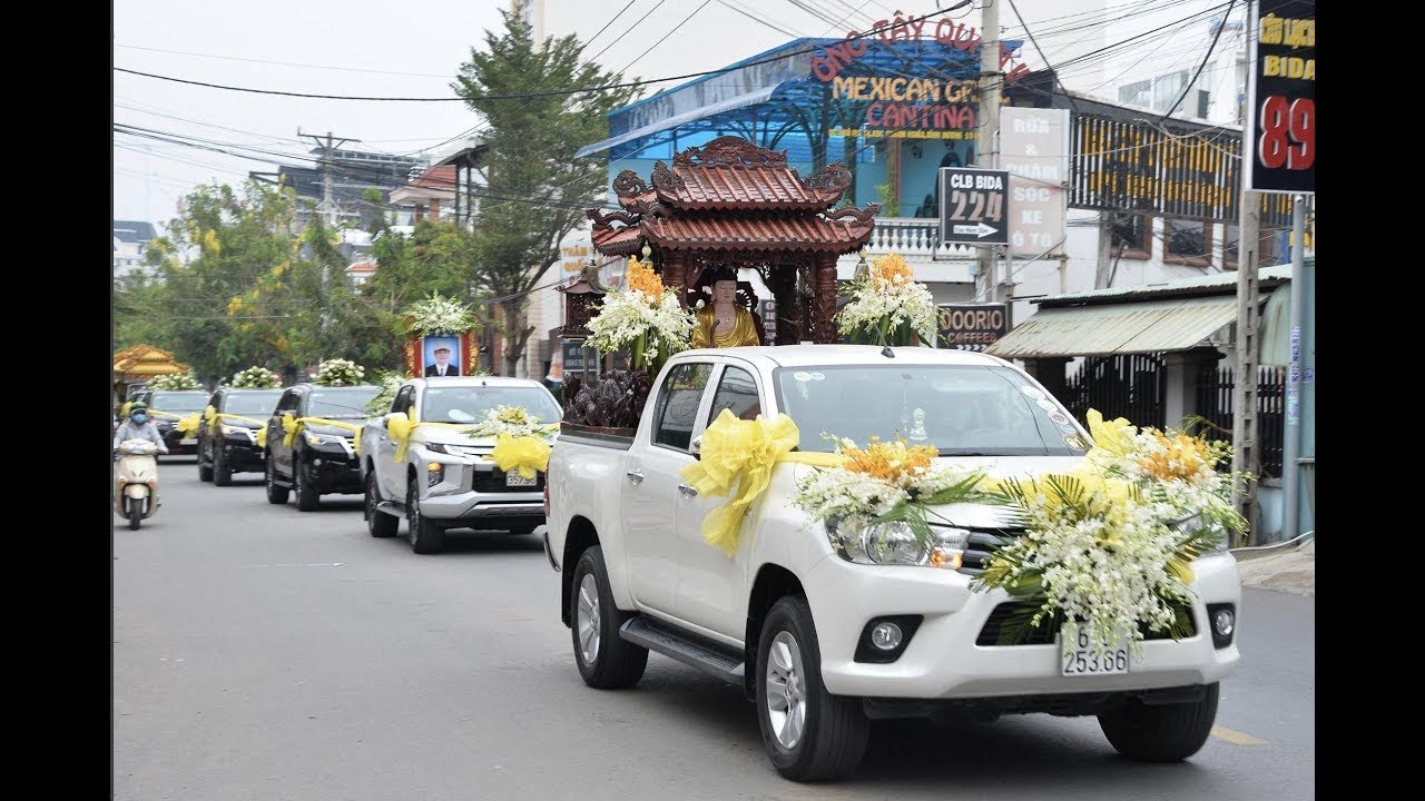 Cơ Sở Mai Táng Thành Lập - Thủ Đức | Lễ Động Quan Và Di Quan | #thanhlapthuduc