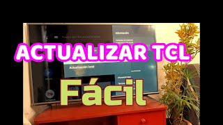 TCL P8M Cómo Actualizar Firmware De Manera Local - Instalar Firmware Desde OTA vía Pendrive TCL P8M