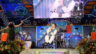 20140613台西聚安宮蕭府太傅聖誕晚會 蔡義德-一粒汗