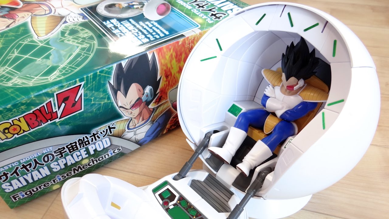 2個　バンダイ フィギュアライズメカニクス ドラゴンボールサイヤ人の宇宙船ポッド