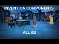 Invention components guide