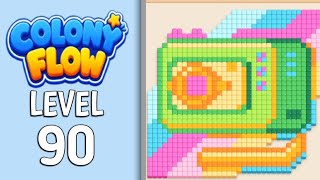 Colony Flow Level - 90 Gameplay Solution