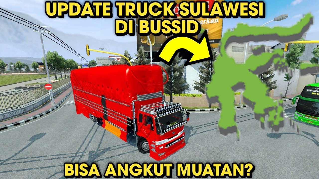 Update Truck Baru Khas Sulawesi BUSSID !! Kapan Bisa Angkut