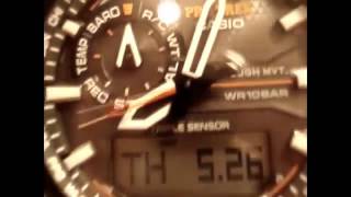 PRW 6000 обзор дисплея часов | PRW 6000 review watches display(PRW 6000 обзор дисплея часов | PRW 6000 review watches display. В данном видео мы рассматриваем дисплей часов Касио протрек..., 2016-06-08T13:53:48.000Z)