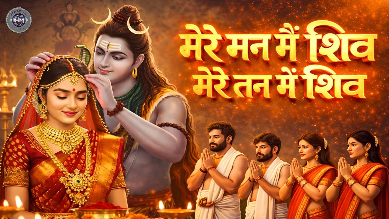 Nonstop मेरे मन में भी शिव मेरे तन में भी शिव  Shiv Naam Bhajan  Shiva Bhakti Song  Shiv Dhun 2026