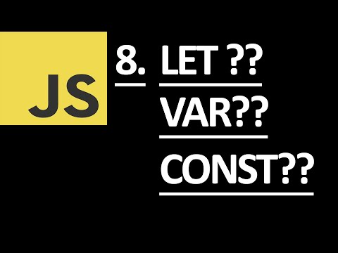 JavaScript Let vs Var vs Const Keyword | Scope in JavaScript
