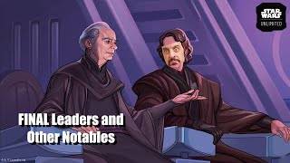 FINAL Leaders and Other NOTABLES | Star Wars Unlimited