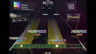[DanceRail3] ARForest - Colors // Tier 11 // ALL PERFECT