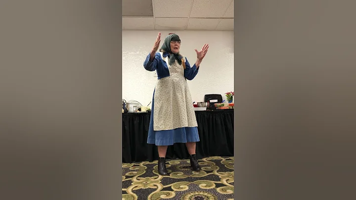 Margaretha Haas, Re-enactment courtesy of Ruth (Ha...
