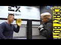 兄弟喧嘩した【スパーリング】