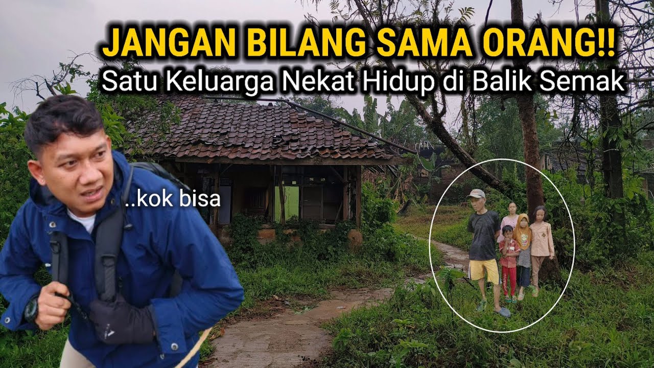TAK MASUK AKAL!! DIKIRA RUMAH BIASA GAK NYANGKA TERNYATA ADA ORANG DI RUMAH KOSONG