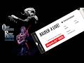 🤘INSANE Live Guitar + Female Metal Vocals 🔥 Raider-X  R.I.P. Randy Rhoads, Widescreen