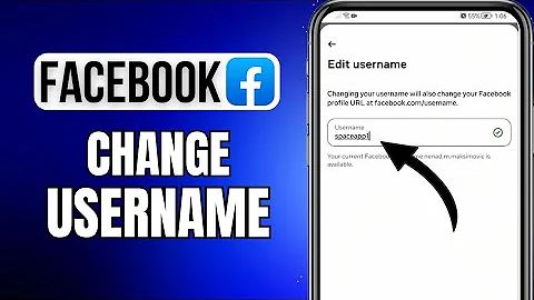 How To Change Username On Facebook | iOS & Android