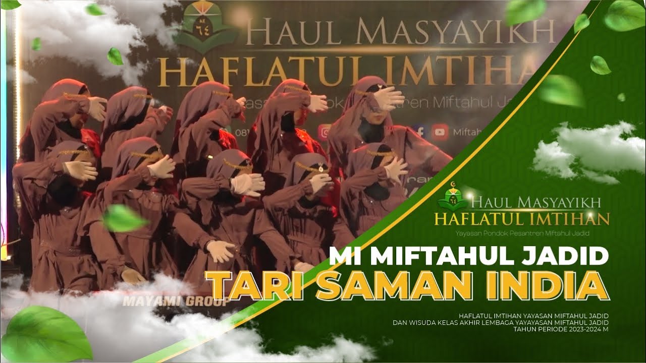 Tari Saman India | Madrasah Ibtidaiyah - Yayasan Miftahul Jadid ~  Banyuanyar Kalibaru Banyuwangi