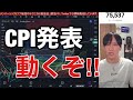 【9/13】CPIついに発表！！米国株、日本株の急落また始まるのか？金利急騰で円安加速？株式市場上がれ！！