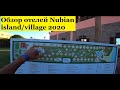 ОБЗОР ТЕРРИТОРИИ ОТЕЛЕЙ Nubian island/village август 2020