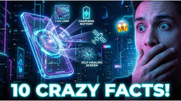 The Future of Smartphones: 10 Insane Facts You Must See (2025–2030) | TechNova Facts