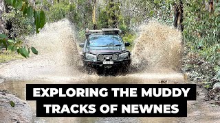 Exploring The Muddy Tracks Of Newnes